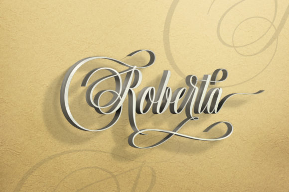 Murchison Font PNG with transparent background - Preview 3