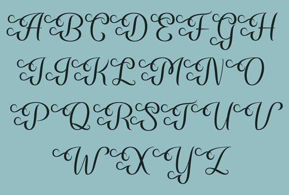 My Last Breath Font PNG with transparent background - Preview 3