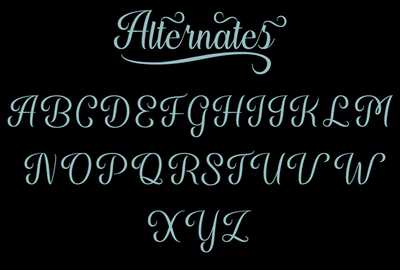 My Last Breath Font PNG with transparent background - Preview 5