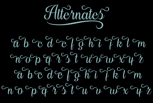 My Last Breath Font PNG with transparent background - Preview 6