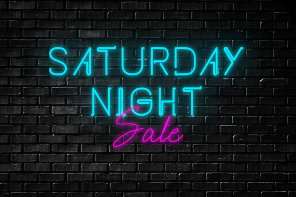 Neoncity Font PNG with transparent background - Preview 6