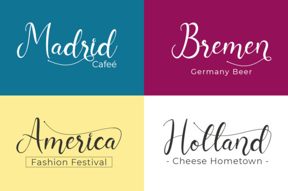 Nurul Font PNG with transparent background - Preview 1