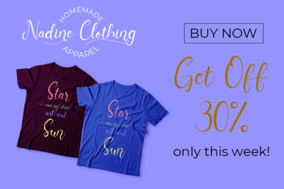 Nurul Font PNG with transparent background - Preview 4