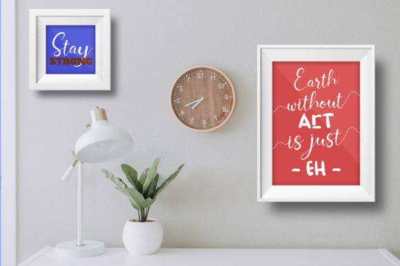 Nurul Font PNG with transparent background - Preview 5