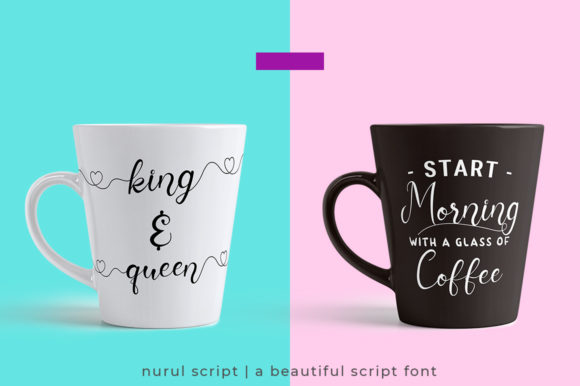 Nurul Font PNG with transparent background - Preview 6