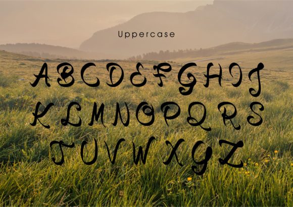 Opopo Dewe Font font preview - 1