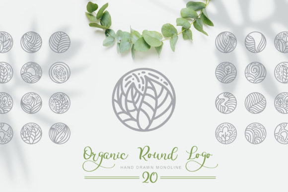 Organic Round Logo