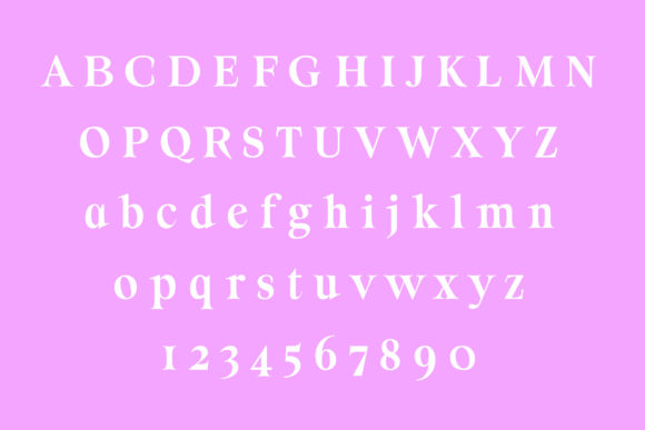 Orson Font PNG with transparent background - Preview 2
