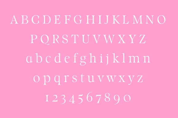 Orson Font PNG with transparent background - Preview 3
