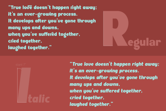 Palestra Font PNG with transparent background - Preview 4