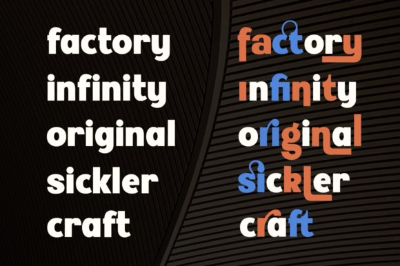 Palestra Font PNG with transparent background - Preview 6
