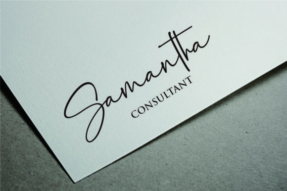 Palmaton Font PNG with transparent background - Preview 5