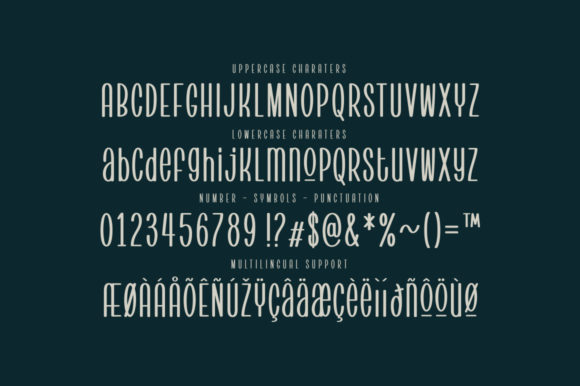 Pantura Font PNG with transparent background - Preview 6