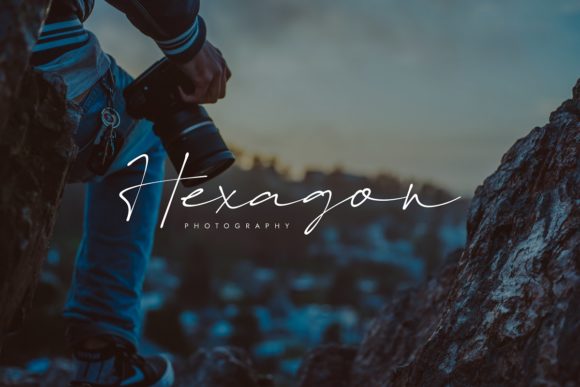 Paragon Font PNG with transparent background - Preview 4