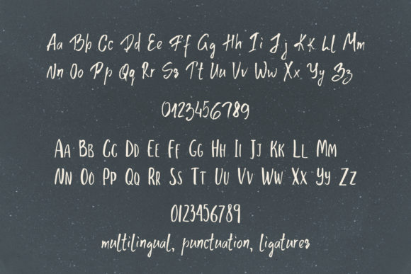 Parapluie Duo Font PNG with transparent background - Preview 1