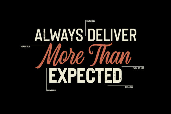 Perfectly Imperfect Family Font PNG with transparent background - Preview 1