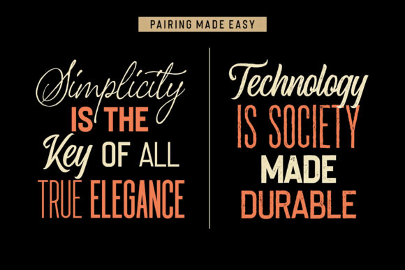 Perfectly Imperfect Family Font PNG with transparent background - Preview 3