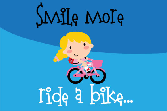 Playgroup Font PNG with transparent background - Preview 4