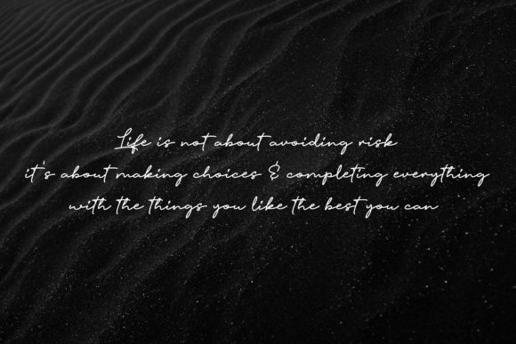 Pottoray Font font preview - 4