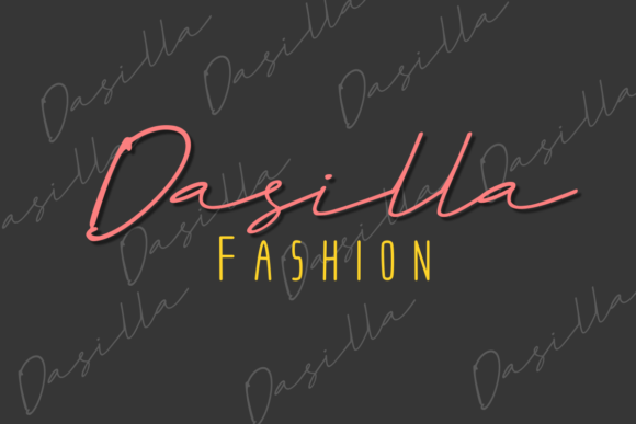 Prettigel Font font preview - 1