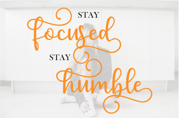 Pruistin Font PNG with transparent background - Preview 2