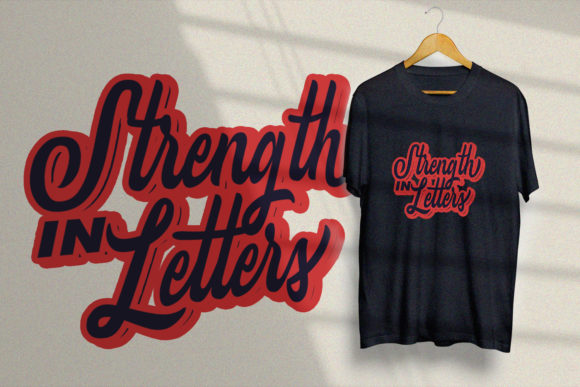 Quillenghton Font PNG with transparent background - Preview 3