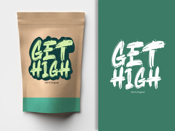 Ragsy Font PNG with transparent background - Preview 5