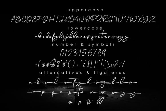 Ramtul Font PNG with transparent background - Preview 6
