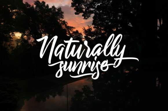 Raph Lanok Font PNG with transparent background - Preview 3