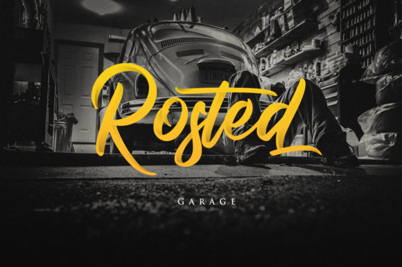 Raph Lanok Font PNG with transparent background - Preview 4