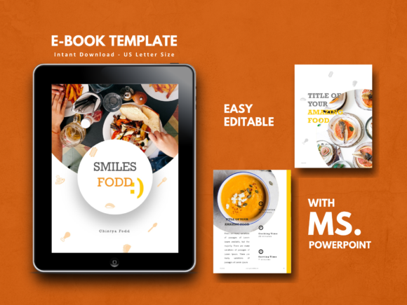 Recipe Book PowerPoint Template