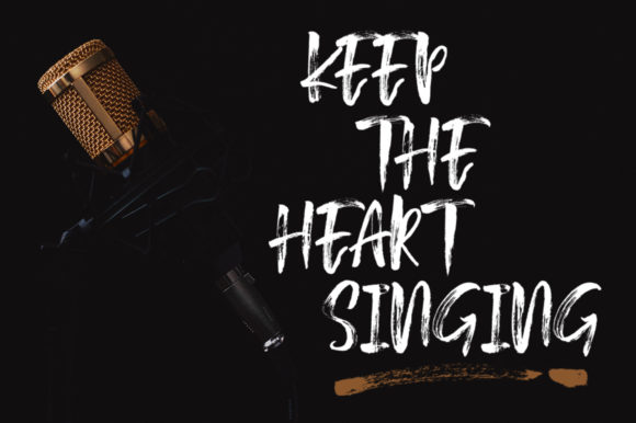 Red Blues Font PNG with transparent background - Preview 2