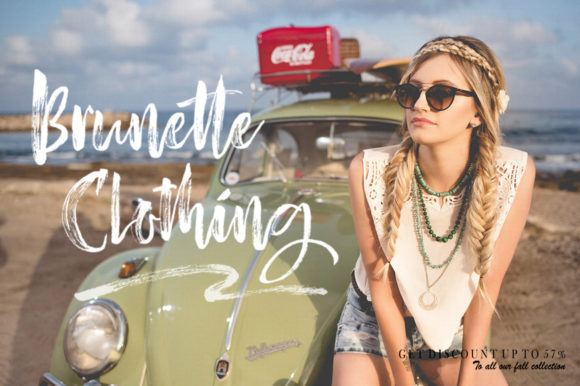 Red Blues Font PNG with transparent background - Preview 5
