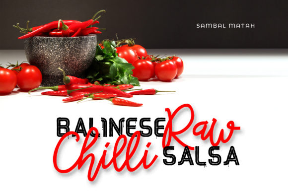Red Peppers Font PNG with transparent background - Preview 2