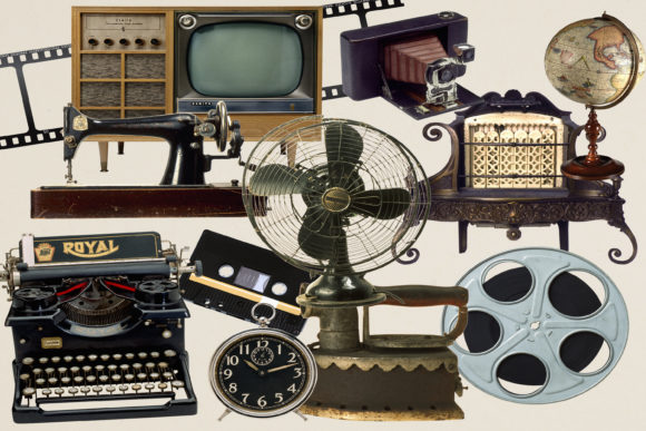 Retro Style Clipart