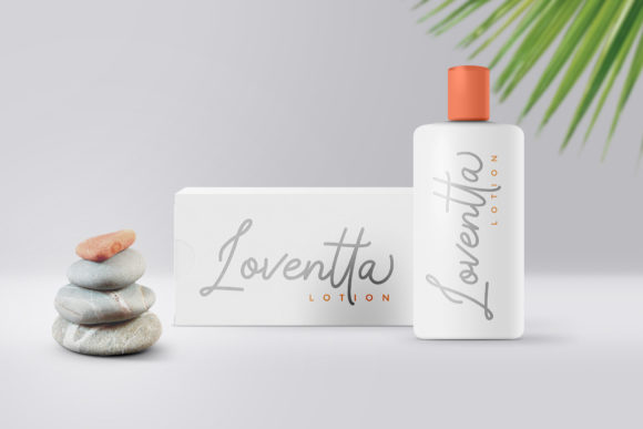Revantte Font PNG with transparent background - Preview 2