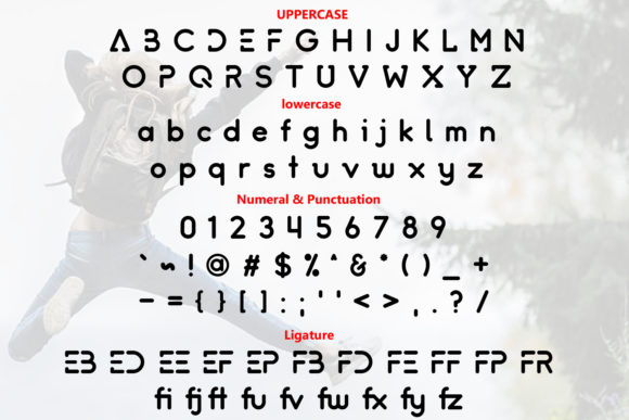 Rilexs Font PNG with transparent background - Preview 1