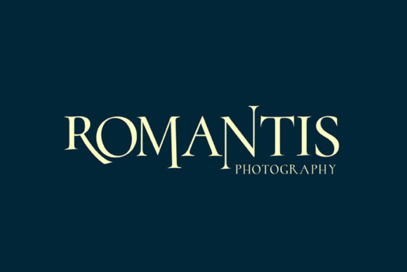 Rollex Font PNG with transparent background - Preview 3