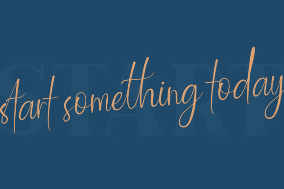 Rosis & Ballroom Font PNG with transparent background - Preview 4