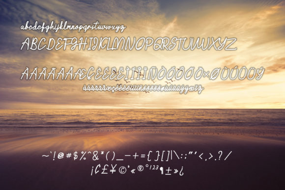 Rote Font PNG with transparent background - Preview 4