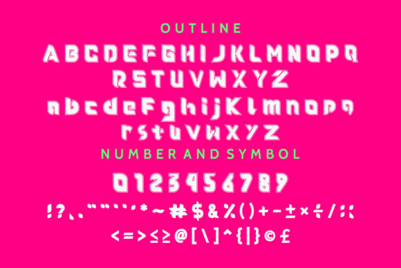 Roundfra Font PNG with transparent background - Preview 4