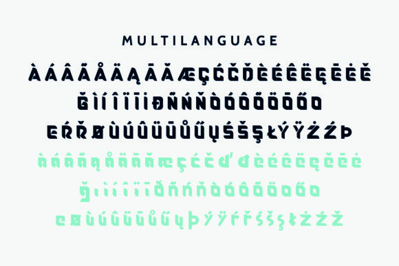 Roundfra Font PNG with transparent background - Preview 5
