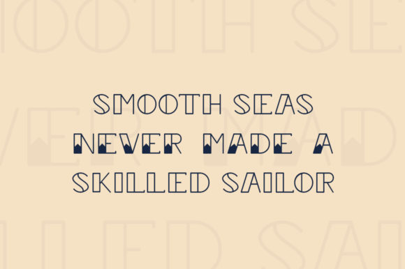 Sailor Girl Font PNG with transparent background - Preview 2