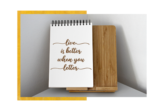 Salika Font PNG with transparent background - Preview 5