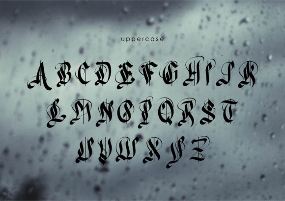 Sangkariblis Font PNG with transparent background - Preview 1