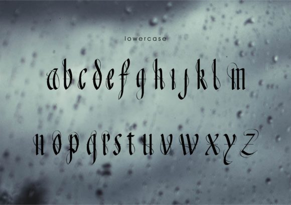 Sangkariblis Font PNG with transparent background - Preview 2
