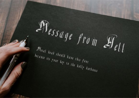 Sangkariblis Font PNG with transparent background - Preview 3