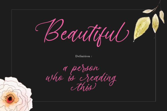 Sapha Font PNG with transparent background - Preview 2