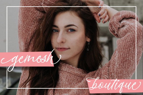 Sapha Font PNG with transparent background - Preview 3