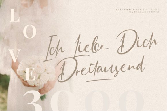 Sattersoon Font PNG with transparent background - Preview 5